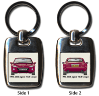 Jaguar XK8 Coupe 1996-2006 Keyring 5